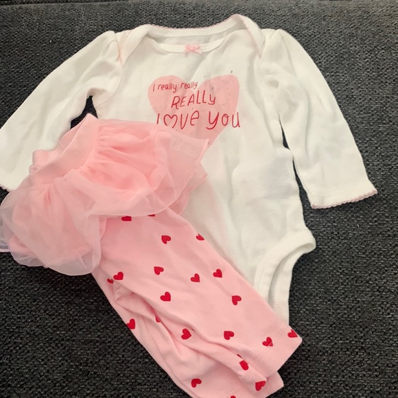 Carter's Other Baby Girl Valentines Day Outfit Poshmark